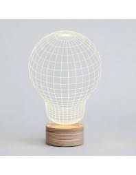 Lampe ampoule 3D